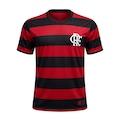 Camisa do Flamengo Rubro Negro Listrada Coimbra - Masculina VERMELHO/PRETO