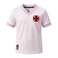 Camisa do Vasco da Gama VG Cruz De Malta - Infantil ROSA