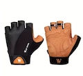 Luvas Esportiva Gold Sports West Cycling Meio Dedos Anti Slip Com Tecido e Respirável PRETO