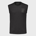 Regata do Corinthians Coimbra Dry Logo - Masculina PRETO