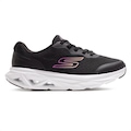 Tênis Feminino Skechers Glide Step Vortex Avalin PRETO/BRANCO