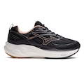 Tênis Feminino Mizuno Space 6 PRETO/ROSA CLA