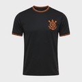 Camiseta do Corinthians Coimbra Classic Dry -  Masculina PRETO