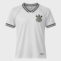 Camiseta do Corinthians Coimbra Dry Raglan - Masculina BRANCO