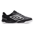 Chuteira Futsal Adulto Umbro Pro Challenge Uptake PRETO/BRANCO