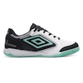 Chuteira Futsal Adulto Umbro Pro Challenge Uptake BRANCO/PRETO