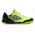 Chuteira Futsal Adulto Umbro Pro Challenge Uptake VERDE/PRETO