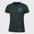 Camiseta do Corinthians Coimbra Trancador - Masculina PRETO