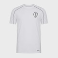 Camiseta do Corinthians Coimbra Raglan - Masculina BRANCO