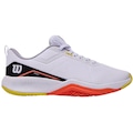 Tênis Unissex Wilson Smash All Court BRANCO/CORAL