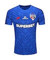 Camisa do São Paulo Goleiro 26/27 New Balance - Masculina AZUL ESCURO