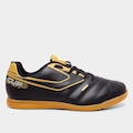 Chuteira Futsal Adulto Topper Top Cup VIII PRETO