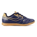 Chuteira Futsal Adulto Topper Top Cup VIII AZUL ESCURO