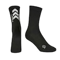 Meia Cano Médio Ciclismo Corrida Esportiva TSW Ride Mod 2 PRETO