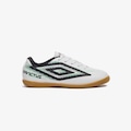 Chuteira Futsal Infantil Umbro Invictus Jr BRANCO
