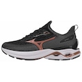 Tênis Feminino Mizuno Wave Mirai 8 PRETO