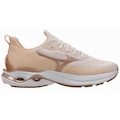 Tênis Feminino Mizuno Wave Mirai 8 BEGE