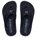 Chinelo Masculino Kenner Kivah PRETO/CINZA