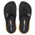 Chinelo Kenner Rakka Elite L7 - Masculino PRETO/OURO