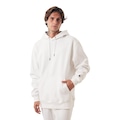 Moletom Masculino Champion Hoodie Athletic OFF WHITE