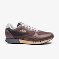 Tênis Masculino Fila Euro Jogger Sport II MARROM