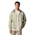 Jaqueta Masculina Columbia Discovery Loop Windbreaker MARROM CLARO
