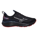 Tênis Masculino Mizuno Cool Ride 3 PRETO/VERMELHO
