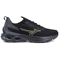 Tênis Masculino Mizuno Wave Mirai 7 PRETO