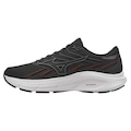 Tênis Masculino Mizuno Jet 8 PRETO/VERMELHO