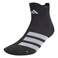 Meia Cano Curto adidas Run X Adizero - Unissex PRETO/BRANCO