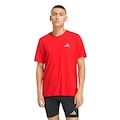 Camiseta adidas M/C Adi365 Running Essentials - Masculina VERMELHO