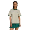 Camiseta adidas Essentials Colorpop Graphic - Feminina BRANCO/VERDE