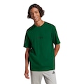 Camiseta adidas M/C Logo Linear - Masculina VERDE/PRETO
