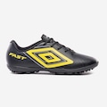 Chuteira Society Adulto Umbro Fast II PRETO