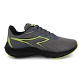 Tênis de Corrida Masculino Diadora Veloce CINZA/PRETO