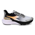 Tênis de Corrida Masculino Diadora Fun CINZA/PRETO