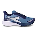 Tênis de Corrida Masculino Diadora Fun AZUL/PRATA