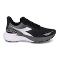 Tênis de Corrida Unissex Diadora Fun PRETO/PRATA