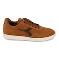 Tênis Masculino Casual Diadora Capri MARROM