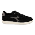 Tênis Masculino Casual Diadora Capri PRETO/CINZA