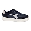 Tênis Masculino Casual Diadora Veneza AZUL/BRANCO