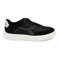 Tênis Masculino Casual Diadora Veneza PRETO/CINZA