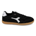 Tênis Feminino Casual Diadora Firenzi PRETO/BRANCO