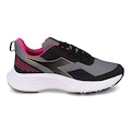 Tênis de Corrida Feminino Diadora Joy PRETO/ROSA