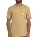 Camiseta Hurley Infinity WT26 Masculina CAQUI
