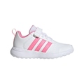 Tênis Unissex Adidas VL Move EL C BRANCO/ROSA CLA