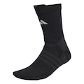 Meia Adidas Tennis Acolchoadas - 1 Par - Unissex PRETO/BRANCO