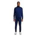 Jaqueta Adidas Essentials Big Linear Masculino AZUL CLA/BRANCO