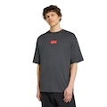 Camiseta Adidas I Audi Revolut F1 Team Elevated Masculina PRETO/VERMELHO