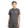 Camiseta Adidas Audi Revolut F1 Team DNA Feminina PRETO